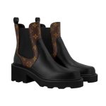 Louis Vuitton LV Beaubourg Chelsea Ankle Boot